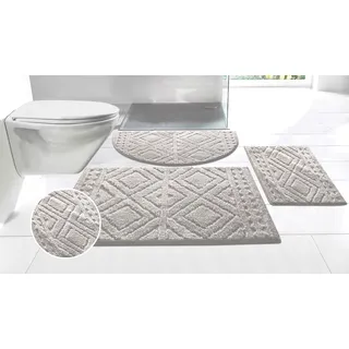 OTTO home Louvres Grau 60 x 100 cm