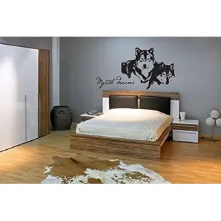 Wandtattoo Wandaufkleber mystik dreams Wanddeko Wandsticker M416 (M 130cm x 70cm)