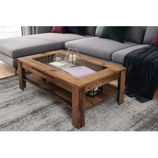 byLIVING Ralph Braun Eiche 110 x 43 cm