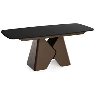 WFL GROUP Vanta 200 x 90 x 76 cm schwarz