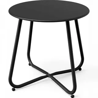 Greemotion Beistelltisch Ø 45 cm Schwarz