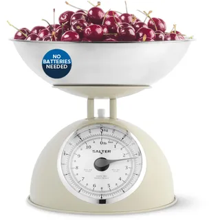 Salter Timeless Mechanische Küchenwaage 5 kg, ohne Batterie