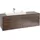 Waschbeckenunterschrank 160 x 55 cm Arizona Oak