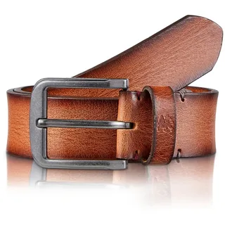Lerros Gürtel Herren James Leder braun 100