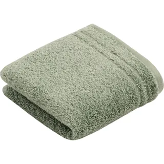 VOSSEN Vienna Style Gästehandtuch 30 x 50 cm soft green 3 St.