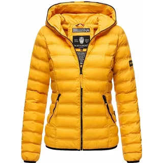 Navahoo Damen Stylische Steppjacke Übergangsjacke mit Kapuze Neevia