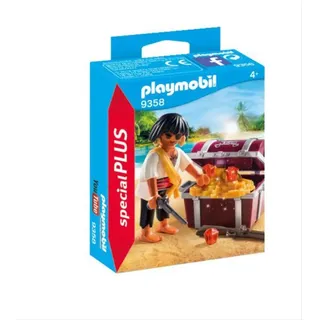 Playmobil Special Plus Pirat mit Schatzkiste 9358