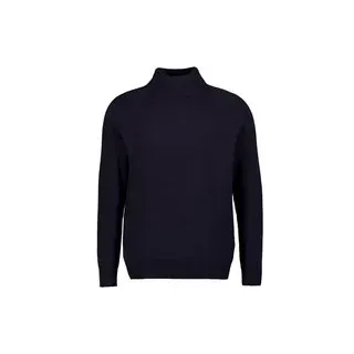 Strellson Herren Pullover blau unifarben, blau, Herbst/Winter 2025/2026