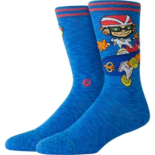 STANCE REGGIE AND OTTO CREW Socken 2025 royal - 43-46