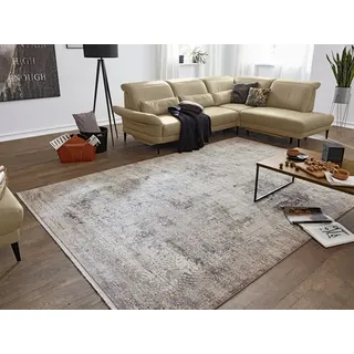 Musterring Vintage Teppich Apollo 200 x 290 cm Mischgewebe Grau