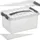 The Q-Line 30 x 14 x 20 cm 1-tlg. transparent