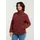 Fleecejacke Rot L