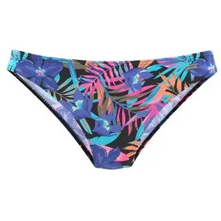 BENCH Bikini-Hose Damen Schwarz 36