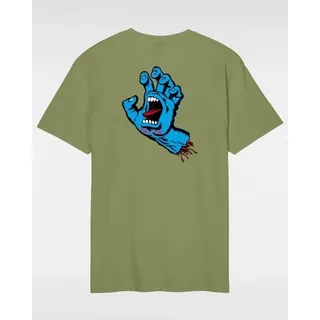 Santa Cruz T-Shirt Screaming Hand Iguana S