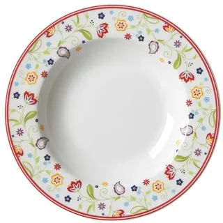 Flirt by R&B Shanti Doppio Suppenteller 22 cm mehrfarbig 6er Set
