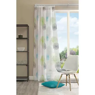 HOME WOHNIDEEN Rawlins Vorhang Schlaufen 140x175 cm
