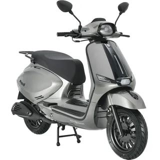 Alpha Motors Napoli 50 ccm 45 km/h Silber-Schwarz