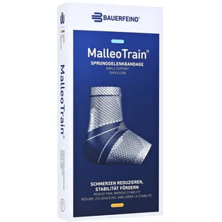 Bauerfeind MalleoTrain schwarz links 3 1 st