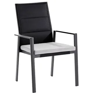 Niehoff Nancer Stapelsessel 63 x 61 x 95 cm schwarz