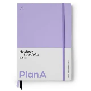Notizbuch B5 Softcover Punktiert Mauve Purple