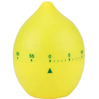 Bestlymood Küchentimer Zeitmesser Küche Kurzzeitmesser Kurzzeitwecker Lustige Eieruhr Eiermesser Zitrone Form