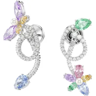 Swarovski Creolen 5749190 Silber 5749190 Mehrfarbig