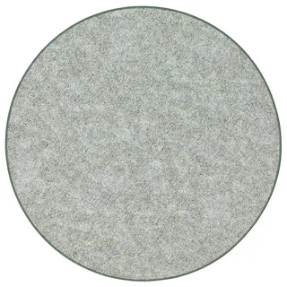 Snapstyle Schlingenteppich Memory Meliert Grün, 200cm Rund,