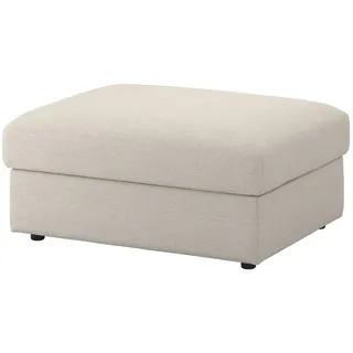 IKEA VIMLE Hocker mit Aufbewahrung Gunnared beige Gunnared beige
