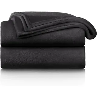 Blumtal Kuscheldecke 150 x 200 cm Grau