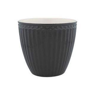 Alice Latte Cup dark grey