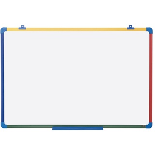 Bi-Office - Schoolmate-Magnettafel für Kinder, 4 Farben, 60 x 45 cm