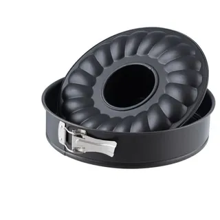 Kelomat Springform 26cm 3 teilig Backform Kuchenform Tortenform Antihaft Kuchen