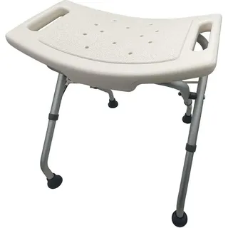 WENKO Badhocker WENKO Duschhocker Bad Hocker 120 kg Senioren Sitz Helfer Duschstuhl