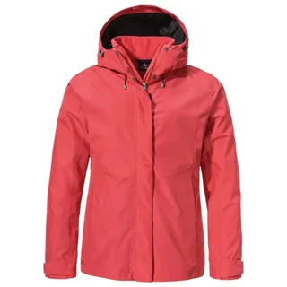 Schöffel Doppeljacke 3in1 Jacket Style Okere WMS, in baked rose