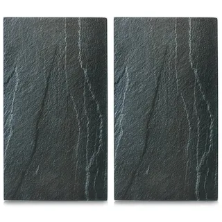 Zeller Schiefer Schneide- und Abdeckplatte 52 x 30 cm 2 St.