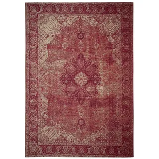Flair Rugs Antique Vintage-Muster Teppich 120 x 170 cm Rot