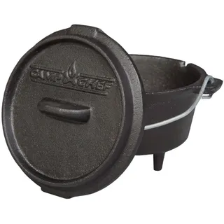 Camp Chef Deluxe Dutch Oven Set Schmortopf aus Gusseisen Grill BBQ Outdoor
