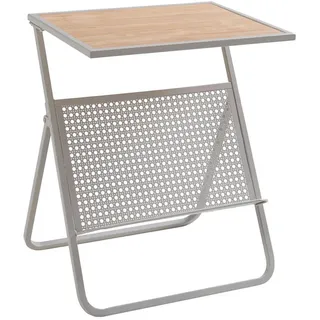 [en.casa] Jäller Beige Eiche 30 x 48 cm