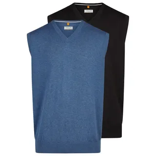 Redmond Pullunder Basic Blau / Schwarz 4XL