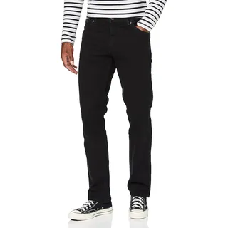 Wrangler Texas Stretch Jeans Black Overdye 30 32