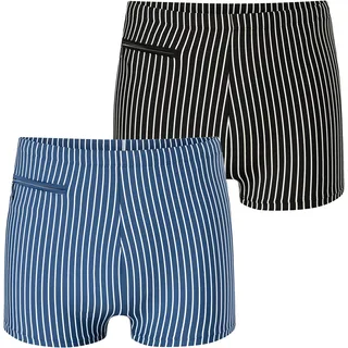 Schiesser Herren Boxer-Badehose Ocean Swim 2er Pack