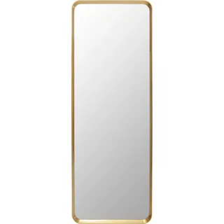 Kare Wandspiegel Vincenza 73 x 203 cm Gold