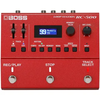 Boss RC-500 Loop Station-Effektpedal für Gitarre und Mikrofon