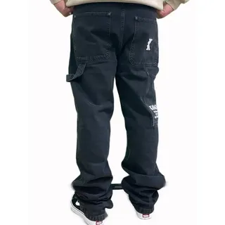 Karl Kani Baggy Retro Workwear Denim vint. black XXS