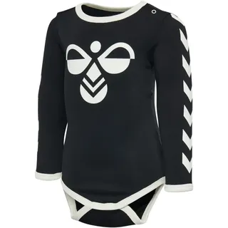 hummel hmlFLIPPER langarm Baby-Body black 86