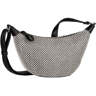 Tom Tailor Liriel Umhängetasche Raffia Black