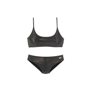 LASCANA Bustier-Bikini Damen schwarz Gr.32 Cup A/B