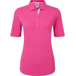 FootJoy Polo Essential Solid pink - S