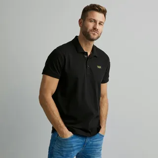 PME Legend Poloshirt, mit Logostickerei PME LEGEND schwarz