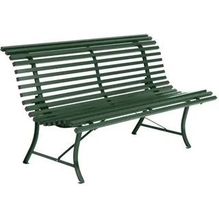 Fermob - Louisiane Bank, 150 cm, zederngrün